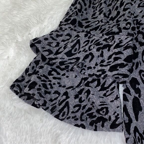 Tacera Ruffle Bell Sleeve Dress(Size 3X) - Picture 4 of 7